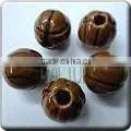 Basketball Shaped Ceramic Beads thumbnail-1