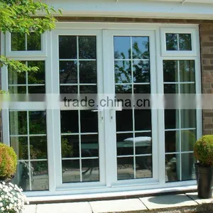 Fashion Patterns Price of Aluminum Casement Door With Grill thumbnail-1