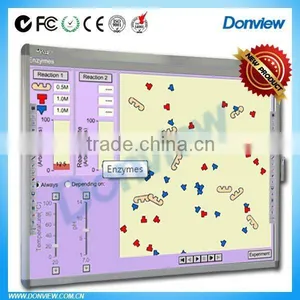 China 85 Inch Electromagnetic Interactive Whiteboard /Magnetic Whiteboard Roll thumbnail-1
