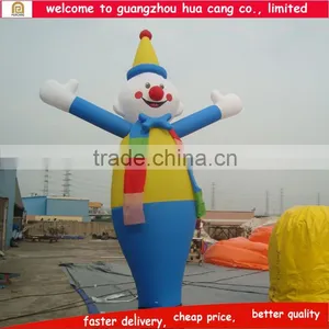 Advertising Inflatable Air Dancer , Colorful Inflatable Dancing Man , Mini Clown Inflatible Dancer for Sale thumbnail-1
