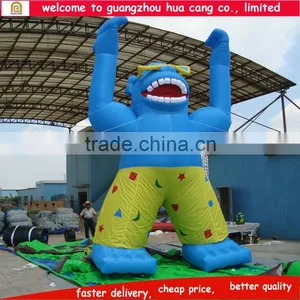 Giant Inflatable Cartoon for Event, Custom Advertising Inflatable Model, Adult Inflatable Christmas Cartoons thumbnail-1