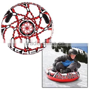 Cyclone Towable Snow Tube Pvc Inflatable Snow Slide for Winter Sports thumbnail-1