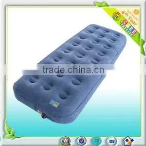 Honeycomb Flocking Inflatable Bed / Family Pack Inflatable Air Bed thumbnail-1