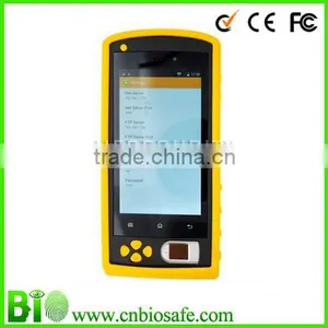 FP05 IP54 GSM GPRS Fingerprint Scanner Tablet pc thumbnail-1