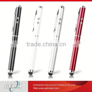 3 in 1 Laser Pointer Led Light Ball stylus Touch Pen for Ipad Mini thumbnail-1