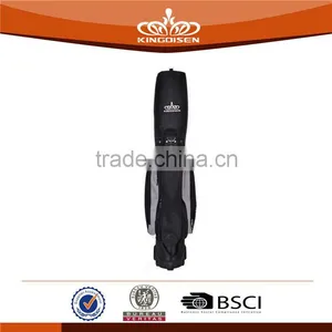 Golf Bags Stand Attachment With Wheels thumbnail-1