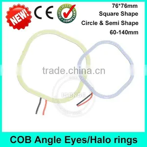 High Brightness For Headlight,Car Angle Eyes Light COB Angel Eyes for Hondas Civic thumbnail-4