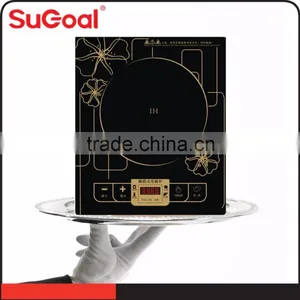 Thick and High Quality SuGoal Plastic Plate Electric Induction Cooker thumbnail-1