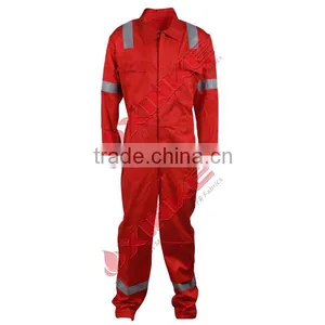 100%cotton Eco Friendly Excellent Strength Anti UV Coverall thumbnail-1