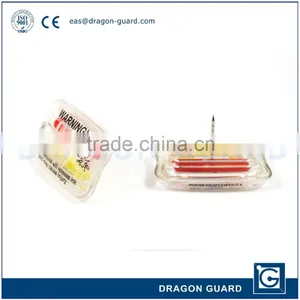 EAS System RF/AM Supermarket Retail Shop EAS Anti-Theft Security Ink Tag For Clothes thumbnail-5