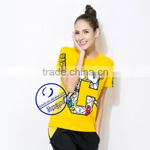 100 Cotton Unisex Couple T-shirt Wholesale China thumbnail-3