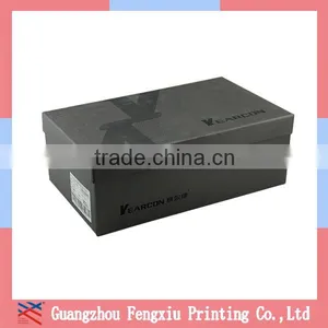 2015 Strong Cardboard Printing Customized High Quality Paper Shoe Box Quality Choice thumbnail-5