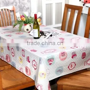 Waterproof Dining Table Cloth ,dining Table ,table Cloths Facotry thumbnail-2