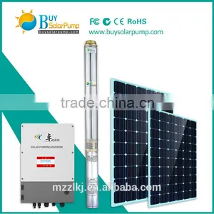 12/24v DC Solar Powered Water Pump System for Irrigation thumbnail-1