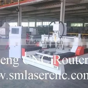 SM1315 1515 2d 3d Carving Sculpture Cnc Router Multihead thumbnail-4