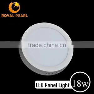Pure White Color Temperature(CCT) and LED Light Source Ultra Thin 18w Round Led Light Panel Made in China With CE&RoHS thumbnail-4