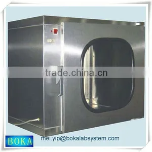 CE Approved Sus304 Static Pass Box For Cleanroom thumbnail-1