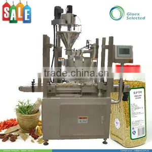 Rotary Type New Electric Keep Environment Clean Full Automatic Spice Packing Machine thumbnail-1