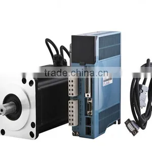 Original Toauto 2 Phase 110mm Stepper Motor Nema 42 110J18160EC-1000+2HSS2208H thumbnail-1