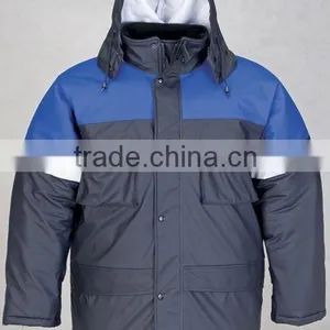 Rain Jacket With High Frequency Welding thumbnail-1