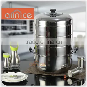 Energy-saving Multi-function Stainless Steel Steamer Pot/Bamboo Steamer thumbnail-2