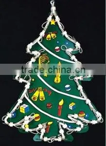 Decorative Christmas Light Tree thumbnail-1