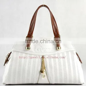 New Arrival! Perforate Large Tote Bags 2012 Fashion Ladies Leather Handbags thumbnail-1