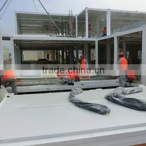ISO BMW Prefabricated Building thumbnail-1