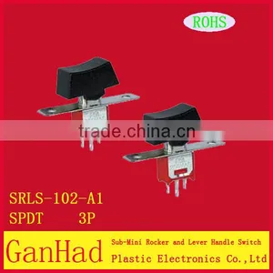 Toggle Switch With Rocker Button thumbnail-1