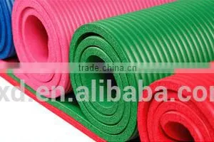 Shenzhen China Cheap Personalized NBR Yoga Mat 15mm Thickness thumbnail-2