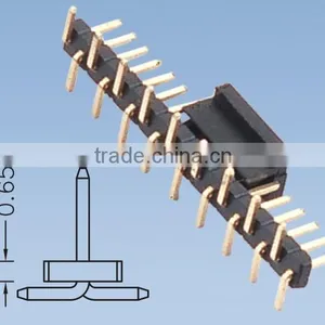 Single Row SMT Pin Header Pitch 1.27mm H=0.65 thumbnail-1