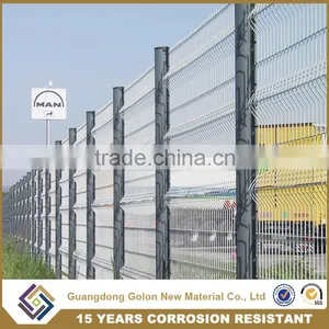 Fence Mesh Application and Pvc Coated Iron Wire,Galvanized Iron Wire Material Welded Wire Mesh thumbnail-4