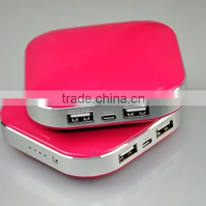 HOT Beautiful Box Shape Power Bank 4000mah thumbnail-2
