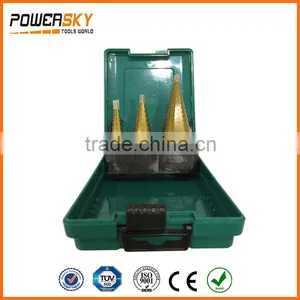 3pcs HSS Sheet Peeling Drill Set in Plastic Box thumbnail-1