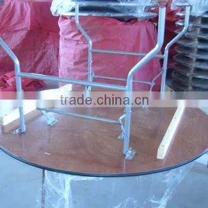 Plywood Dining Table Set thumbnail-1