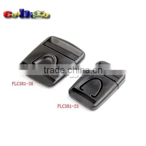 Center Release Buckle for Outdoor Sport Bags Students Bags Luggage #FLC381-25/38 thumbnail-1