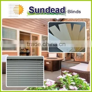 Faux Wood Blinds as Real Wood Look Blinds Budget Friendly With UV Rating 500 Avoid Color Yellowing or Fading thumbnail-4