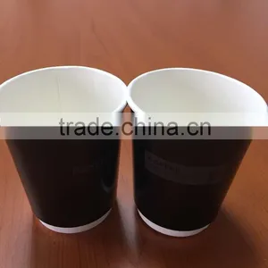 Logo Customizated CBE Paper Coffee Cup for Hot Drink From China thumbnail-3