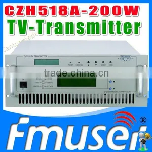 CZH6518A-200W Single-channel Analog TV Transmitter UHF 13-48 Channel tv Broadcasting Equipment thumbnail-1