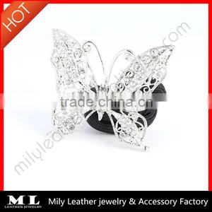 Rhinestone Crystal Elastic Hair Scrunchie ,distributors Hair Accessories thumbnail-1