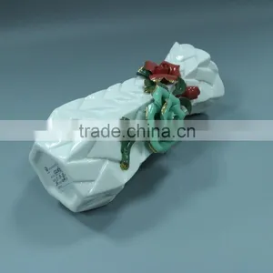 Handmade Ceramic Glazed Craft Vase Decoration thumbnail-3