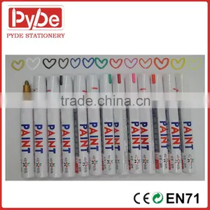 Oil-Based Paint Marker, Medium Point, Assorted Colors, thumbnail-1