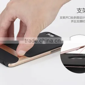 Premium TPU Mobile Phone Case With PC Stander, Wholesale Phone Case For IPhone 6 thumbnail-2