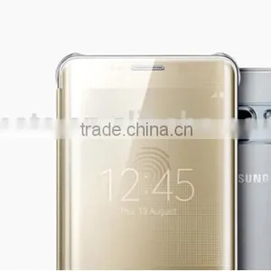 Full HD Front Smart Flip Phone Cover Transparent Phone Case For Samsung thumbnail-5