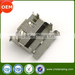 Plated Micro Usb Port,micro Usb Port Metal Housing thumbnail-2