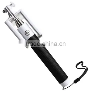 NEW Mini Foldable Extendable Handheld Self Timer Bluetooth Selfie Stick Monopod thumbnail-6