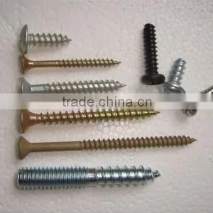 Ningbo WeiFeng High Quality Many Kinds of Fasteners Anchor, Screw, Washer, Nut ,bolt Brass Wood Screws thumbnail-1