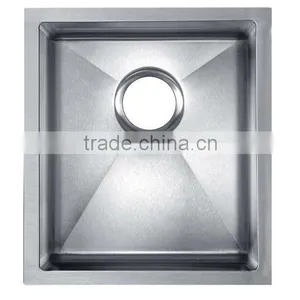 Handcrafted Double Bowl Stainless Steel Kitchen Sink thumbnail-1