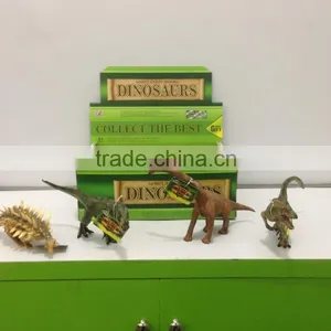 TOY DINOSAUR,4 MODELS 8 PIECES thumbnail-1