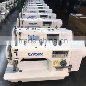 New Type BR-8888-D4 Highly Integrated Mechatronic Computer Direct Drive Lockstitch Machine With Auto Trimmer thumbnail-2